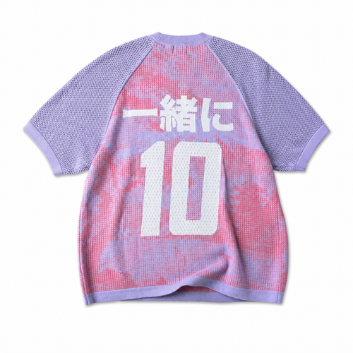 T-shirt in maglia JAPAN