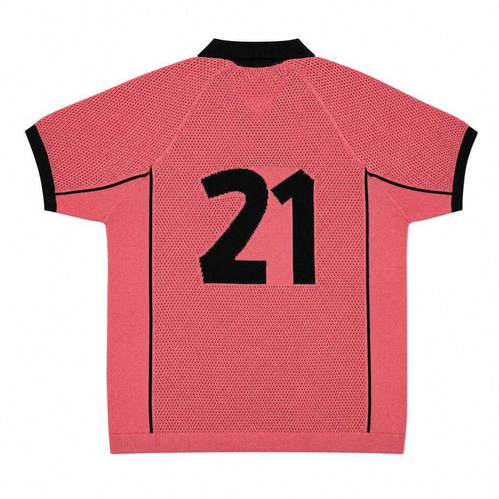 PIEMONTE polo knit