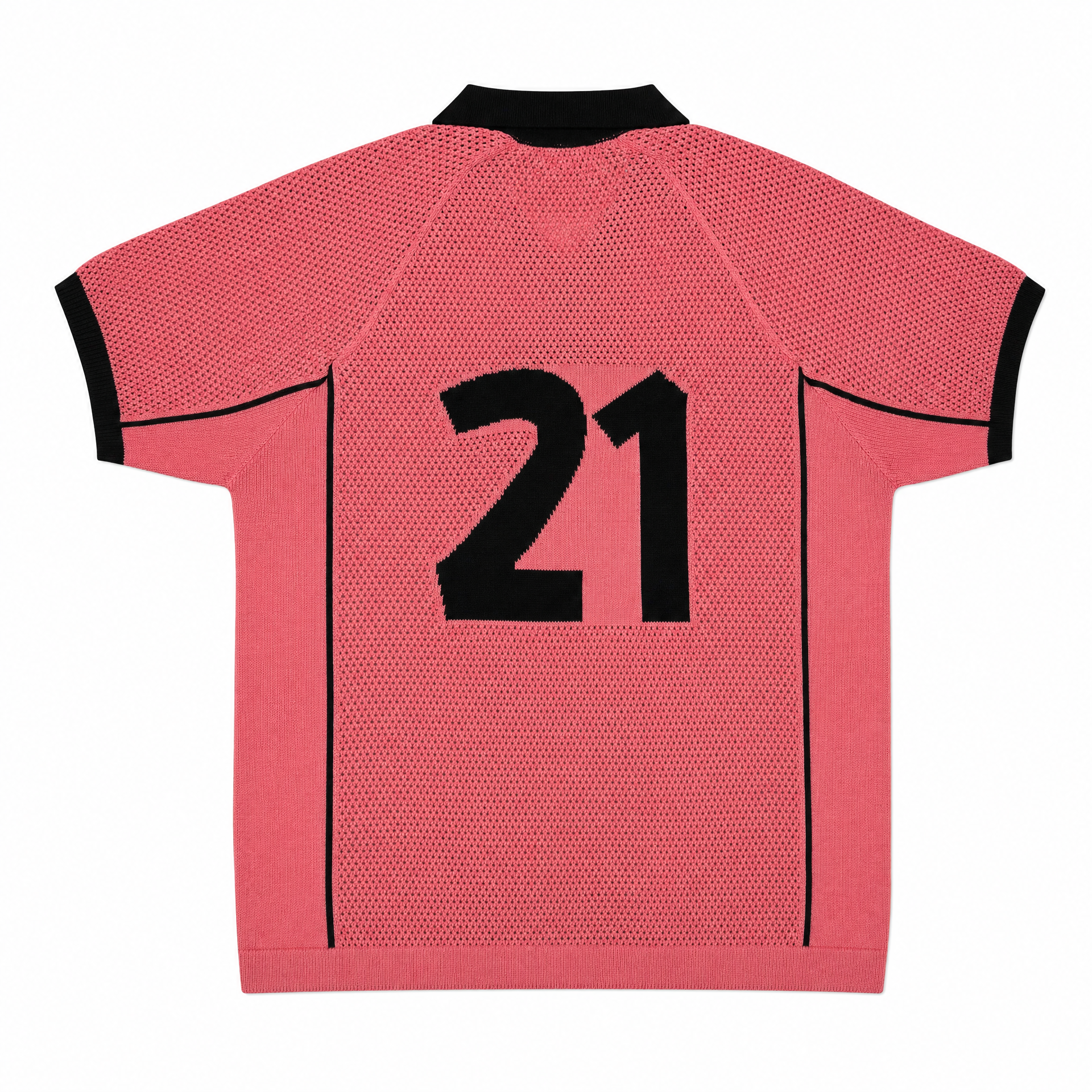 PIEMONTE polo knit