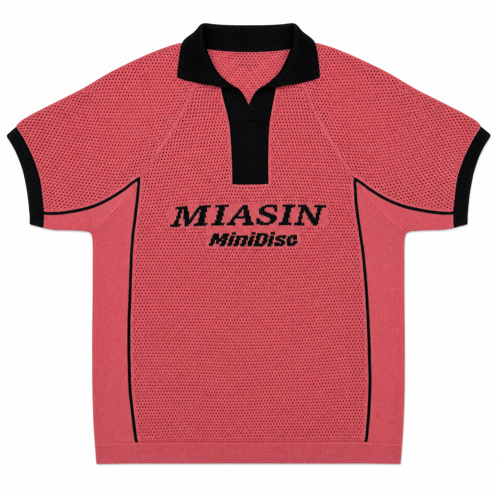 PIEMONTE polo knit