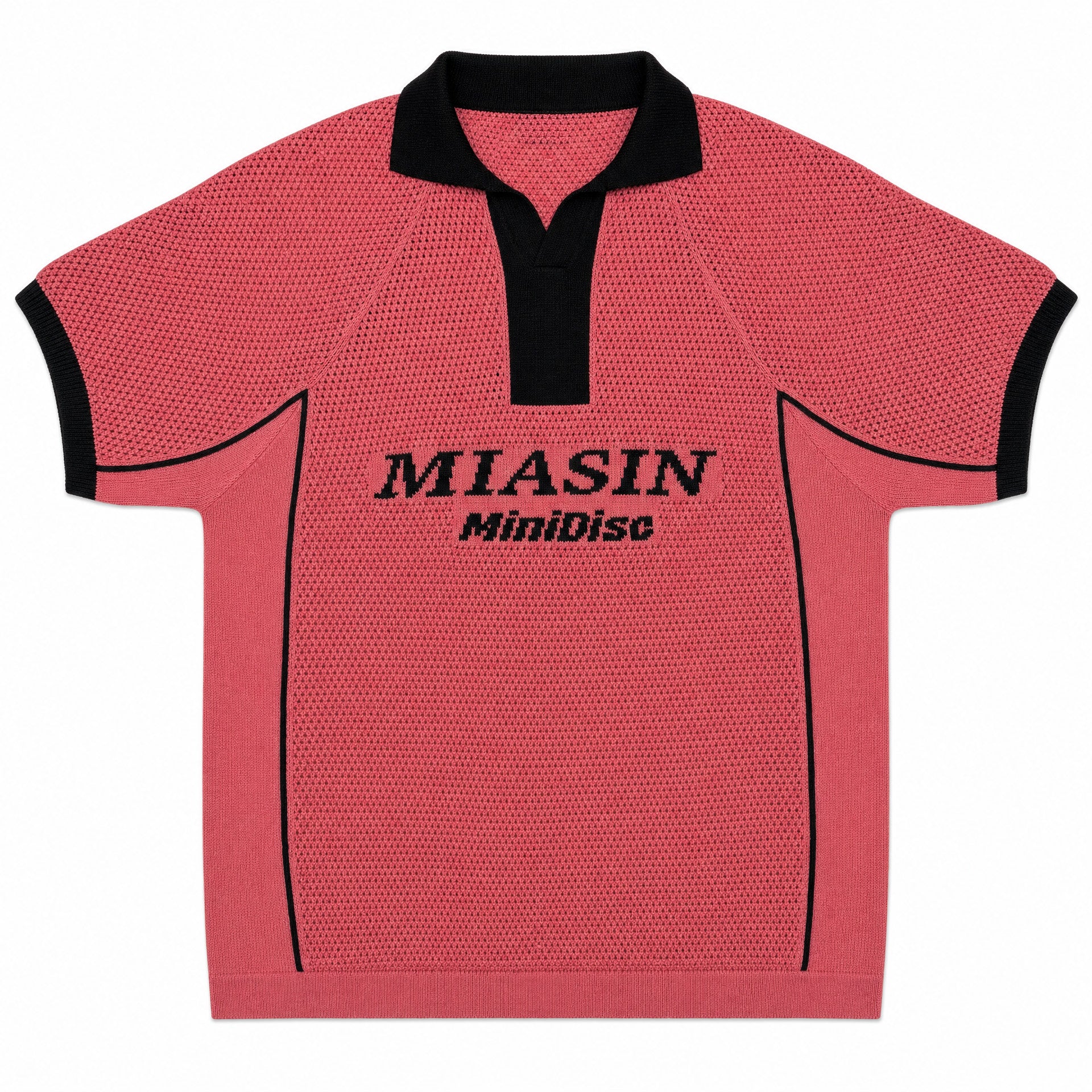 PIEMONTE polo knit