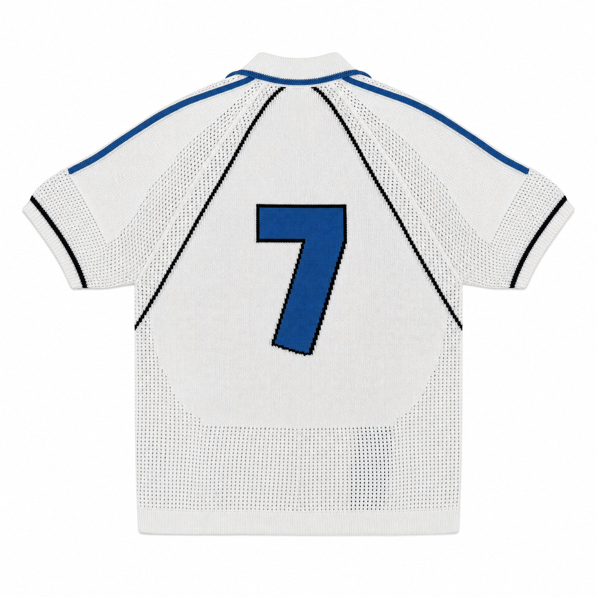 MARSEILLE polo knit
