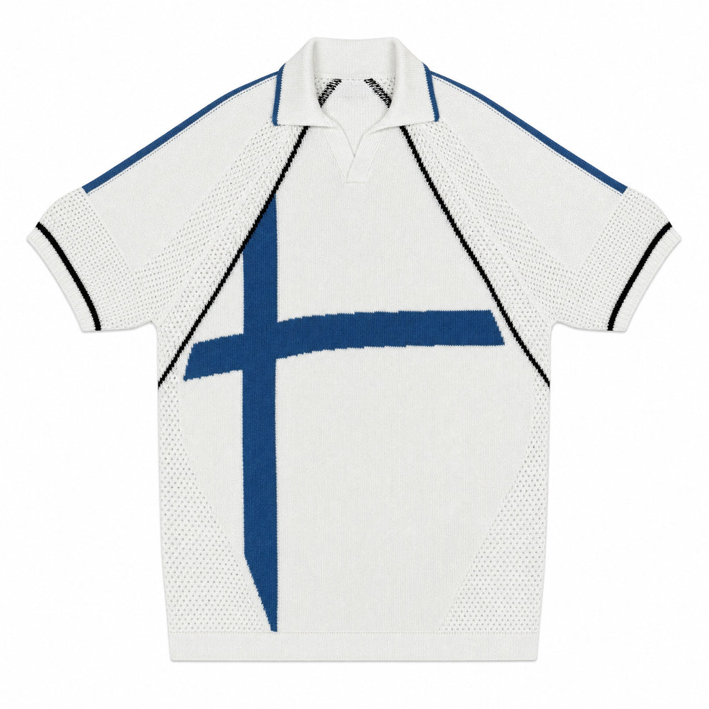 MARSEILLE polo knit