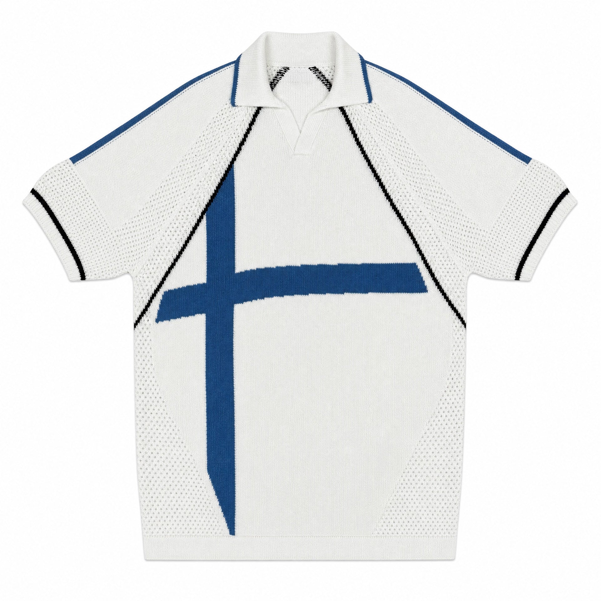 MARSEILLE polo knit