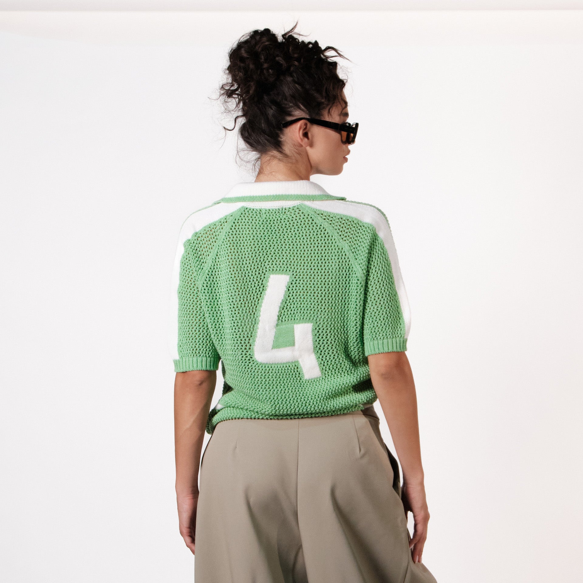 NIGERIA polo knit