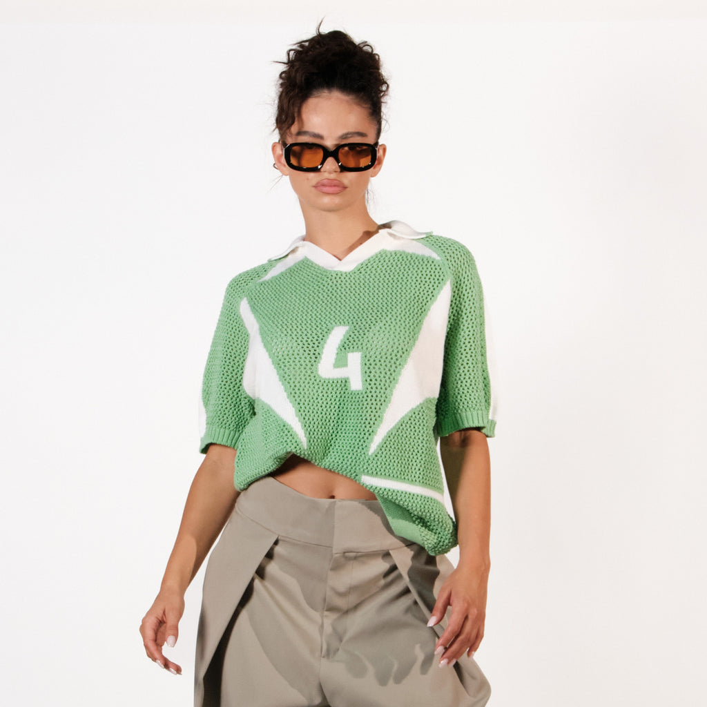 NIGERIA polo knit
