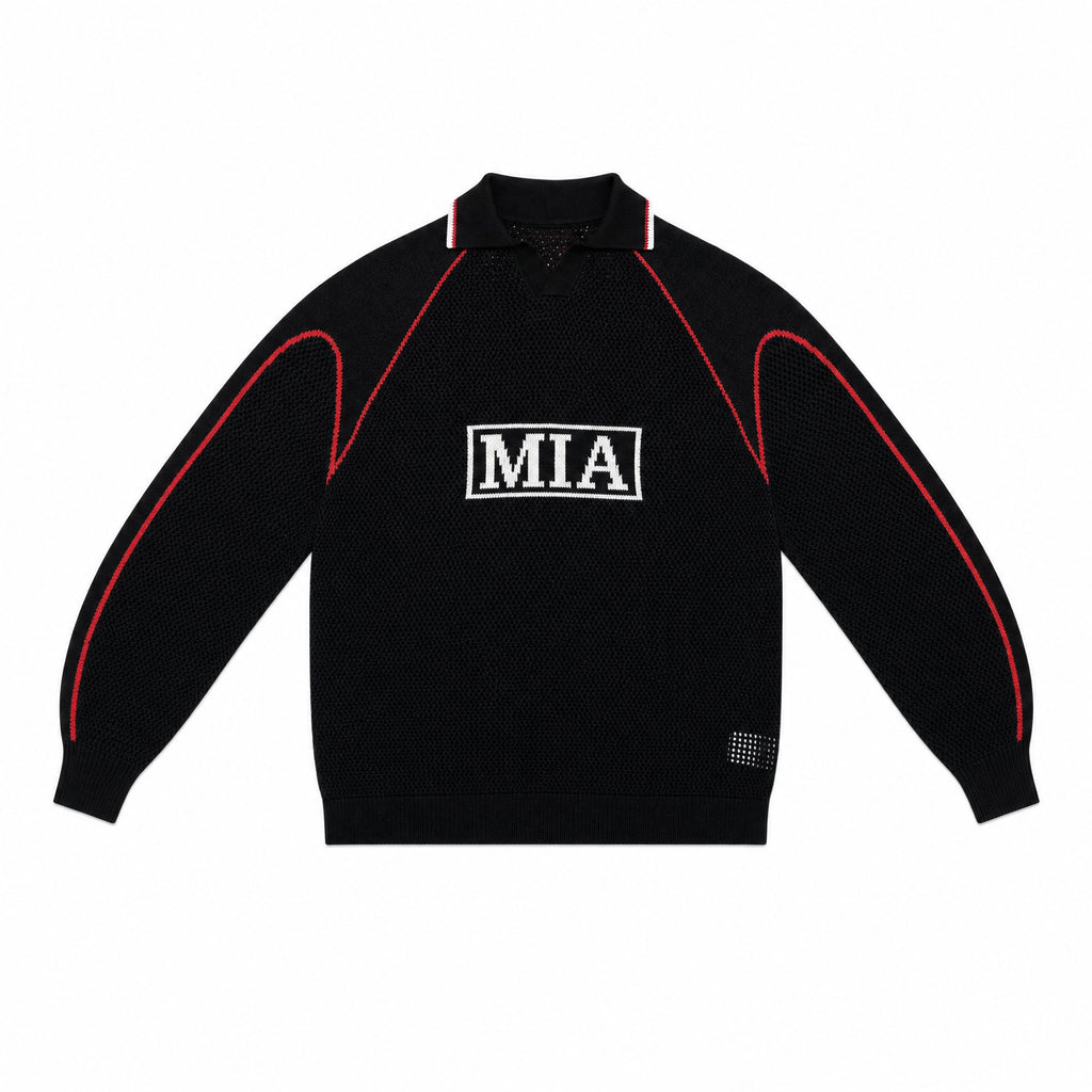 MANCHESTER polo knit