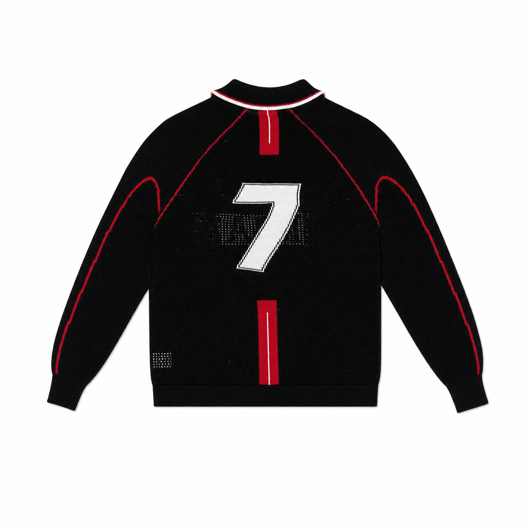MANCHESTER polo knit